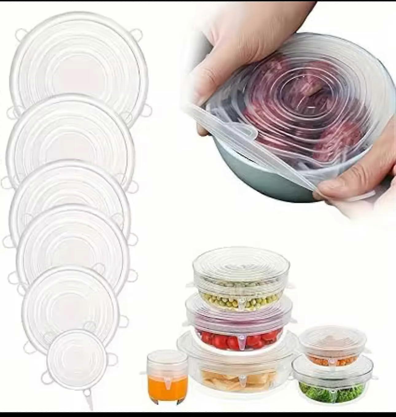Silicone Stretch Lids