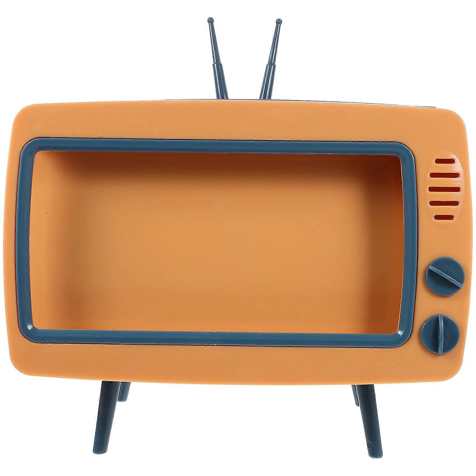 TV Tissue Box Holder for Decorative Tissue Storage Multi Functional Napkin Box