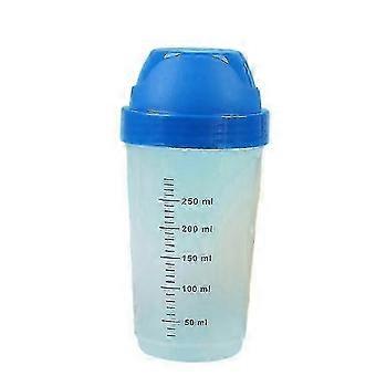 300ml Shaker Bottle for Protein Shakes & Milkshakes, Leak-Proof Mixing Cup with Handle