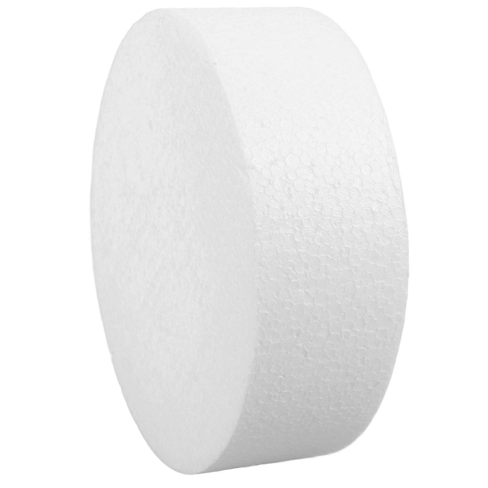 Egg Cake Base Model Accessory for DIY Cake Base White Foam Material