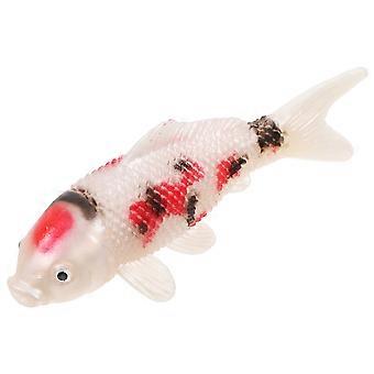 Modèle flottant décoratif en PVC pour bassin à poissons