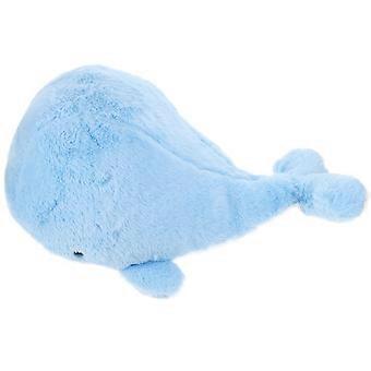 Wypchane zabawki wieloryba Gospodarstwo domowe Giętki Pluszowy Whale Doll Dekoracyjny wieloryb Przytulanie Wieloryba Zabawka Wieloryba