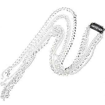 Rhinestone Hair Chain Punk Kvast Hårklemme Krystal Hair Extension til kvinder Piger