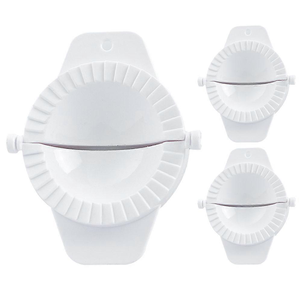 Dumpling Mold 3Pcs Manual Dough Presser for Quick Dumpling Making