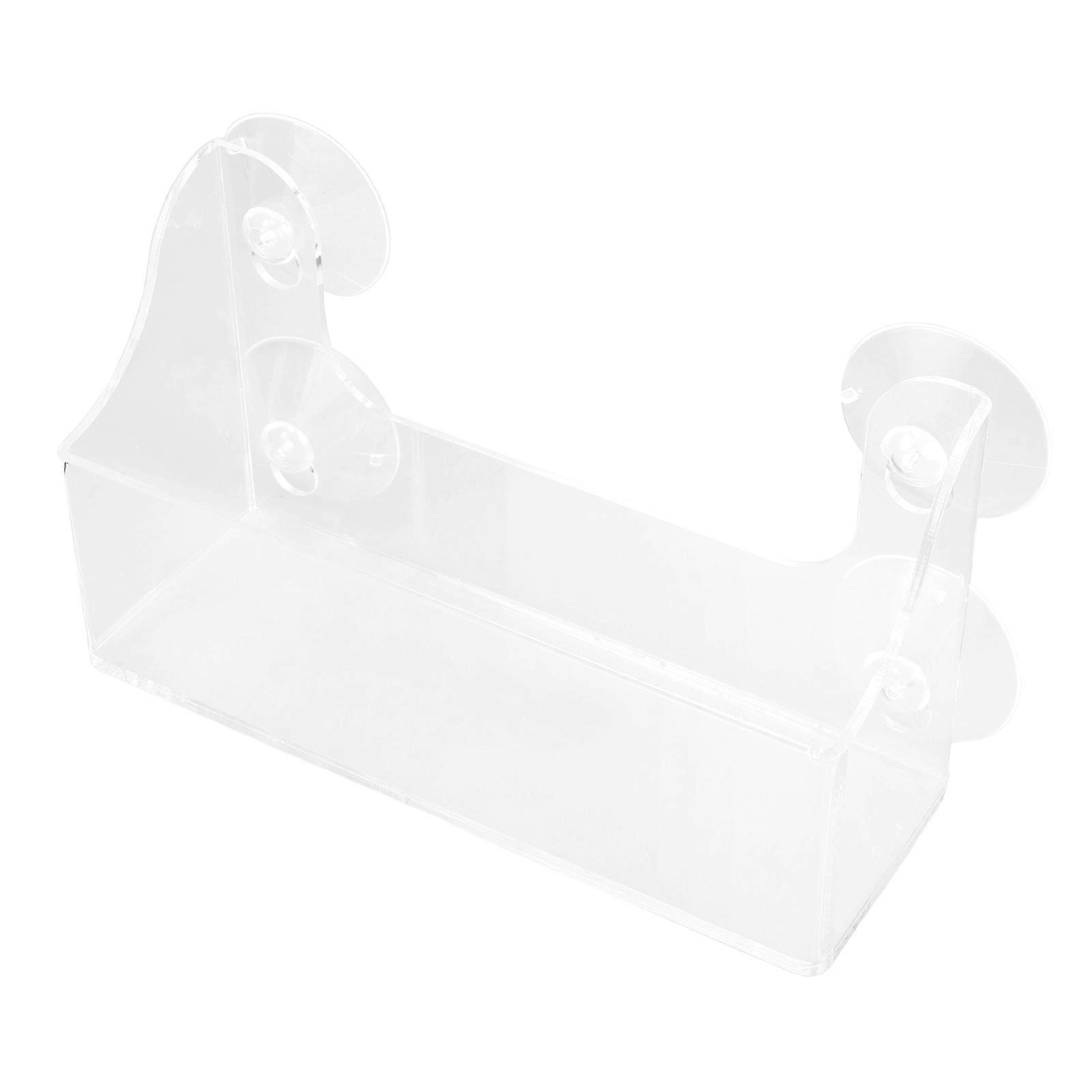 Refrigerator Rack Acrylic Suction Type for Storage 5Pcs Set