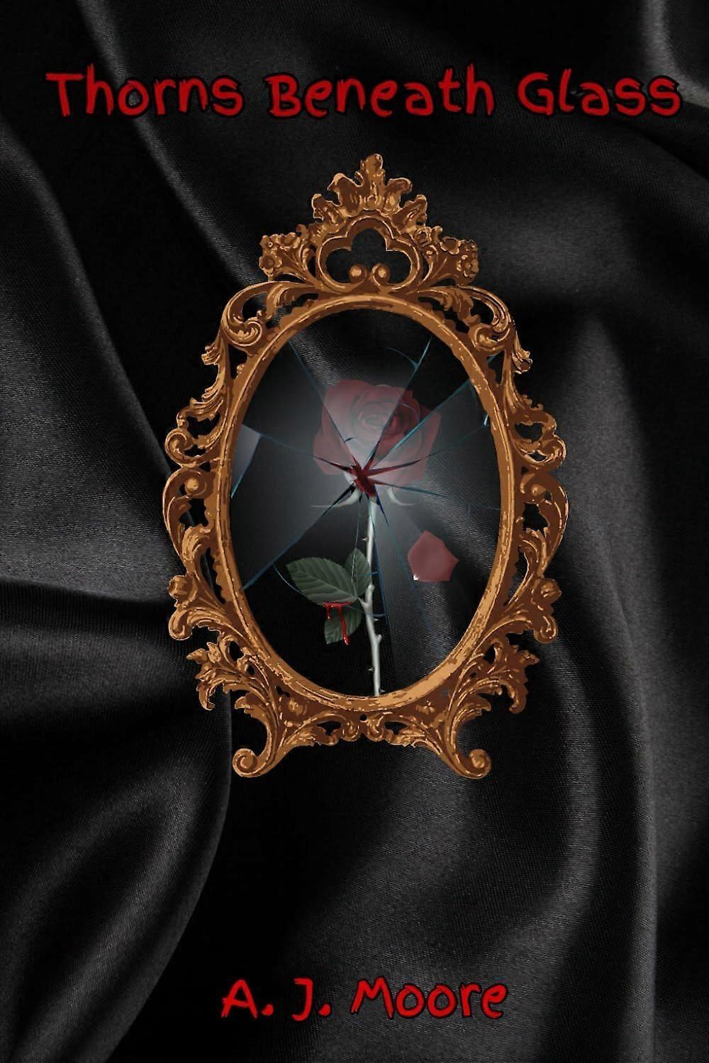 Thorns beneath glass
