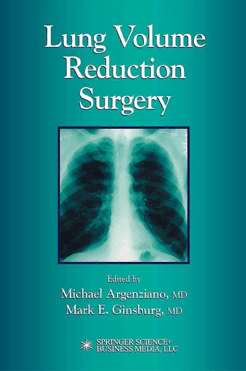 Lung volume reduction surgery