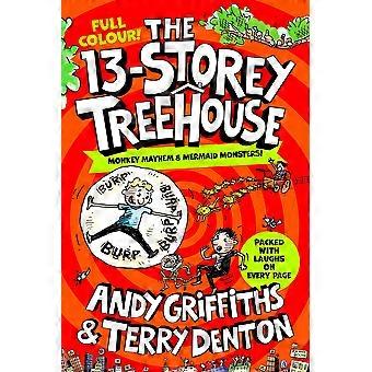The 13-storey treehouse colour edition