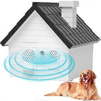 Dog Barking Control Devices, Anti Barking Device Outdoor And Indoor With 4 Frequency Ultrasonic, Waterproof Bark Box Of 50ft Range, Safe For Human D