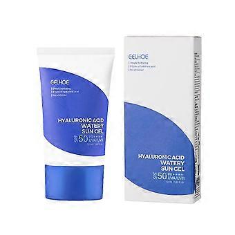 Hyaluronic Acid Moisturizing Protective Gel for Summer Outdoor - UV Protection, Refreshing & Non-sticky, 50ml