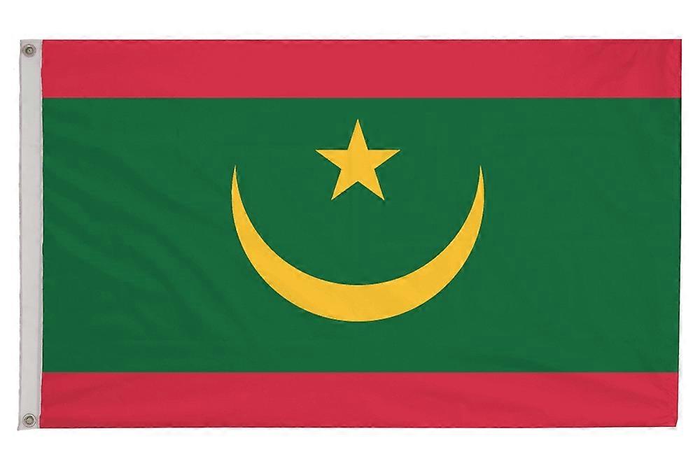 Mauritania Flag WEY092