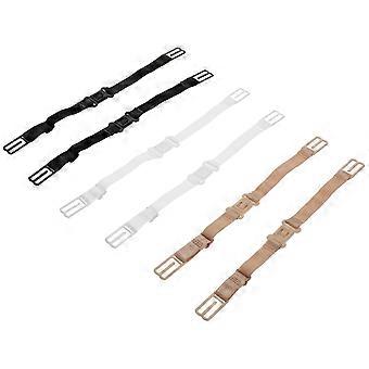 Non-Slip Bra Strap Women Bra Straps for Comfortable 6Pcs Assorted Color