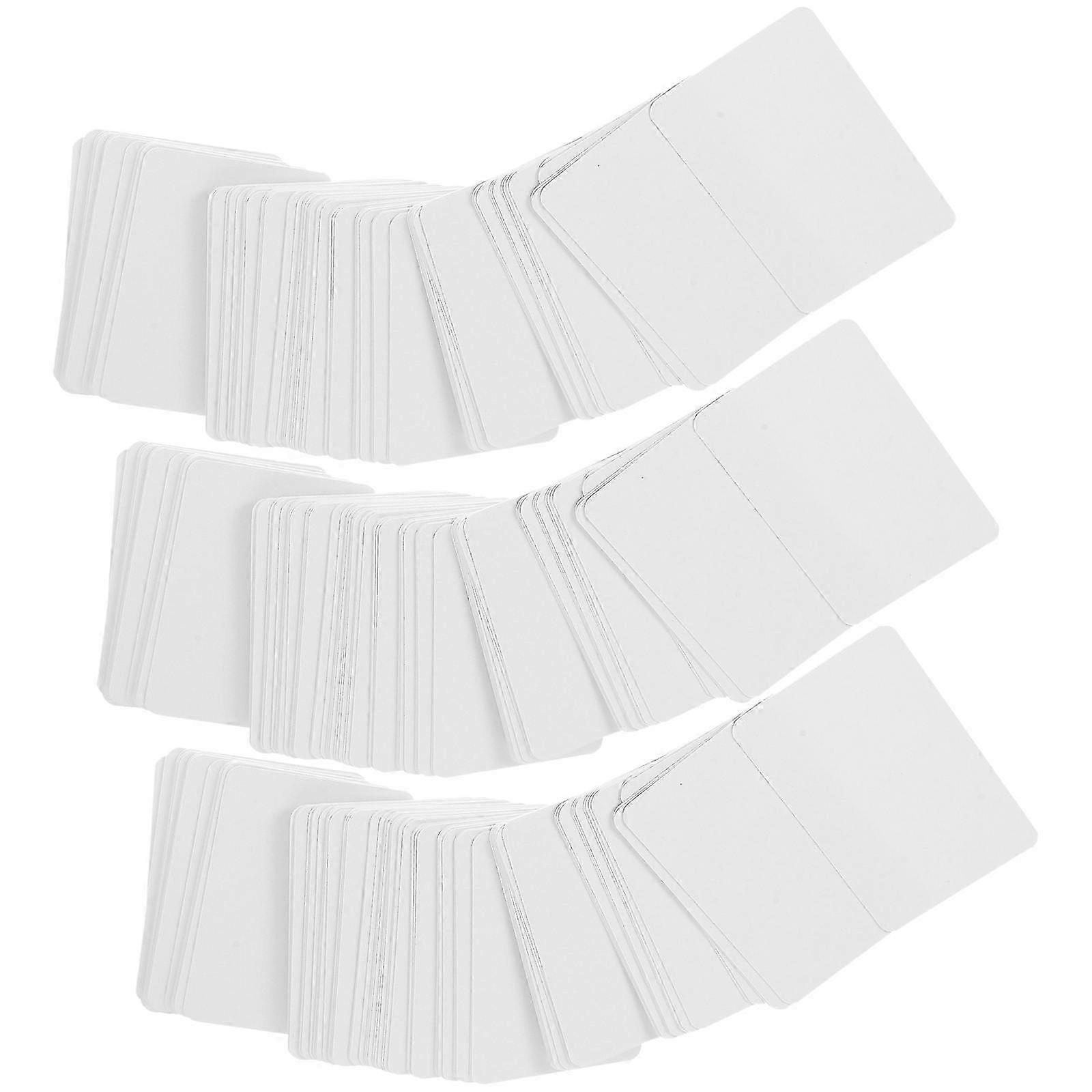 Multi-Function Note Cards White Kraft Paper Card Organize Tasks for Decoration