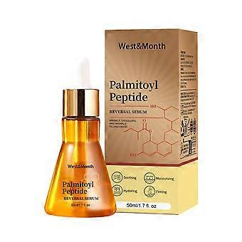 West&Month Palmitoyl Peptid Reversal Serum, Fade Lines Feuchtigkeitsspendende Straffende Anti-Falten-Essenz