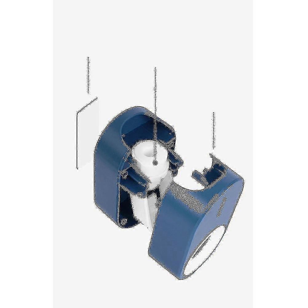Automatic Toothpaste Dispenser Toothbrush Holder Multi-functional Wall Mounted Toothpaste