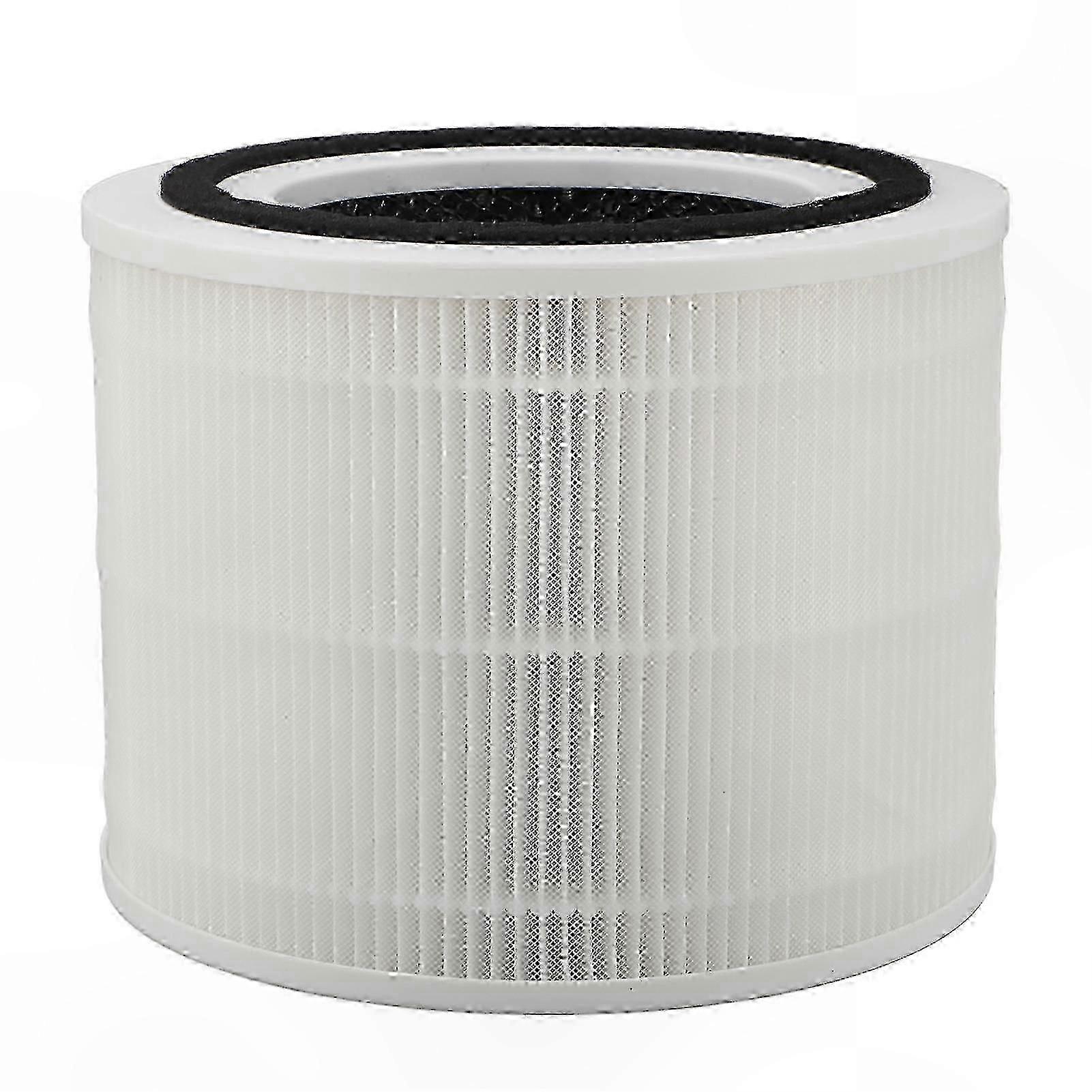 High-Efficiency Replacement Filter for Air Purifiers with Dust and Odor Removal Functionality