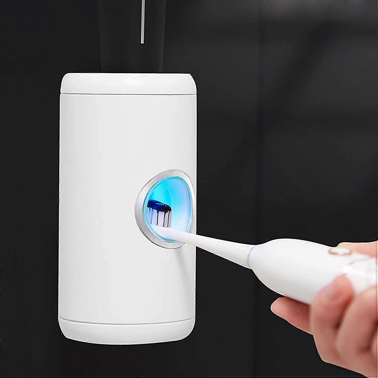 Toothpaste Dispenser, BUILDEC Automatic Electric Toothpaste Squeezer with Sensor Wall-Mounted for Washroom Bathroom