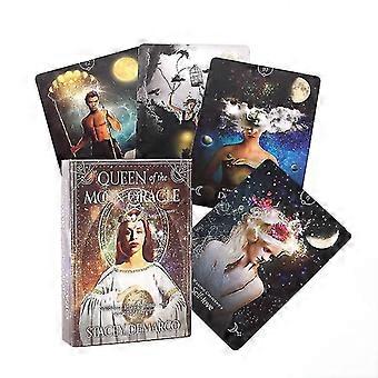 2020 High Quality New Wizards Tarot Card Deck Based Deck English Version Playing Game Toy Divination Fortune Game44pcs Ts35