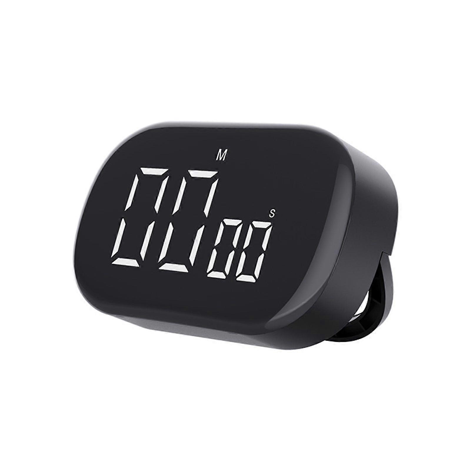 Digital Timer Large Easy Setup LED Display Versatile Magnetic Reading Timer for Tasks Work Study Kitchen Cooking
