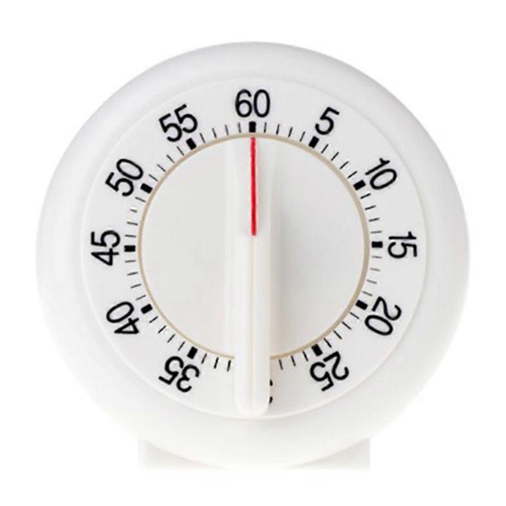 Portable 60 Minutes Kitchen Mechanical Dial Timer Count Down Alarm Reminder