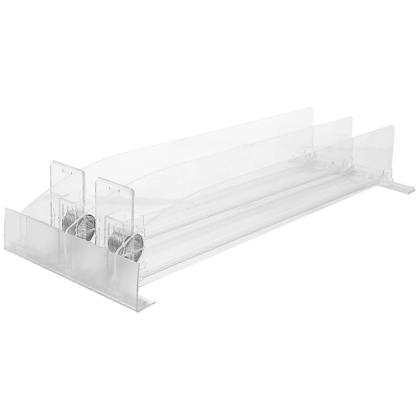 Shelf Automatic Drink Pusher Tool for Beverage Organization 3Sets