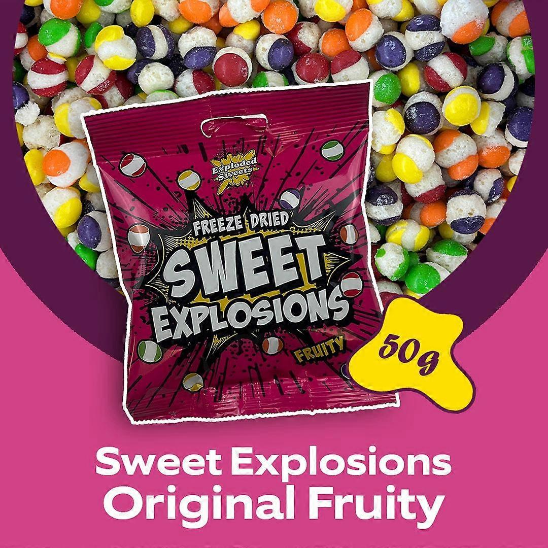 Freeze Dried Original Sweet Explosions | Exploded Sweets