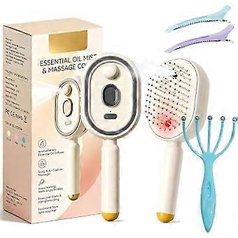 Quality Quality Exquisite Electric Spray Air Cushion Massage Comb, Electric Spray Air Cushion Comb for Women, Electric Spray & Massage Hair Brush, for