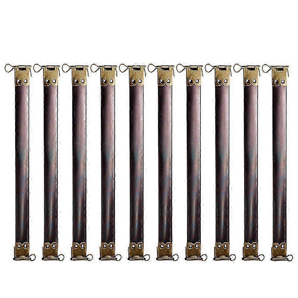 10PCS 12cm Bronze Internal Flex Frames Compatible with Handbag Clasp Hardware
