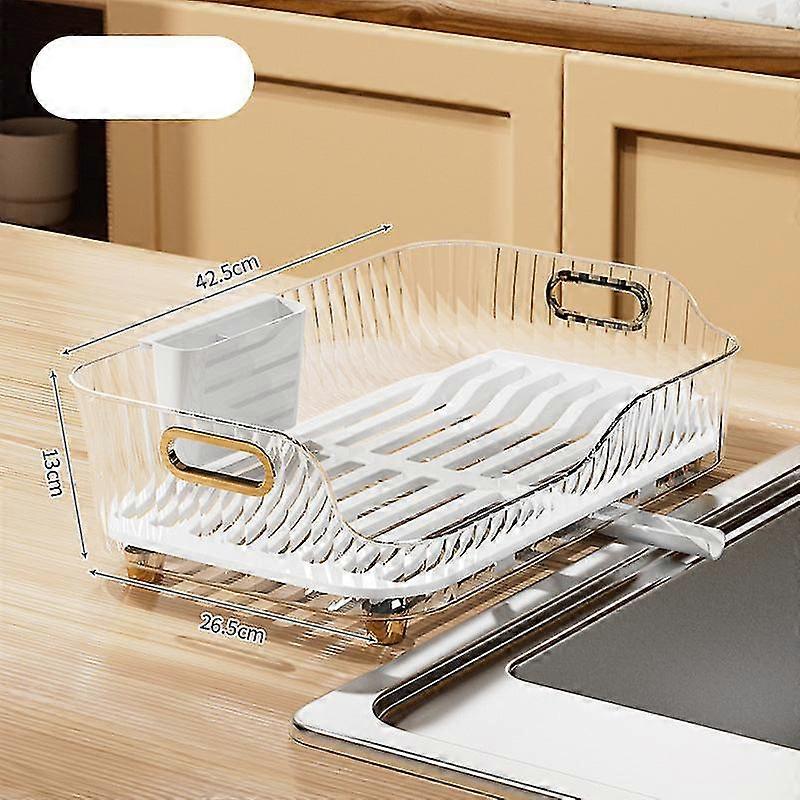 Multifunctional Kitchen Dish Drain Rack
