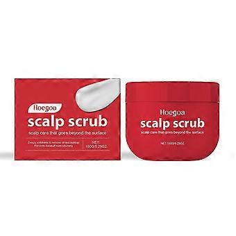 Nourishing Scalp Scrub Shampoo for Dry Hair - Deep Cleansing & Moisturizing with Turmeric & Avocado Oil