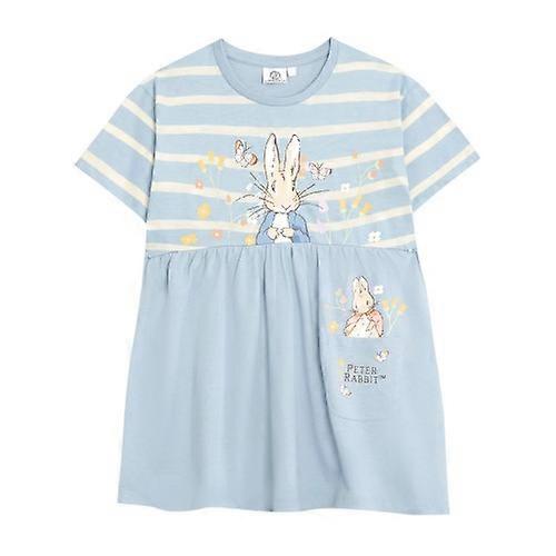 Robe rayée Peter Rabbit pour filles