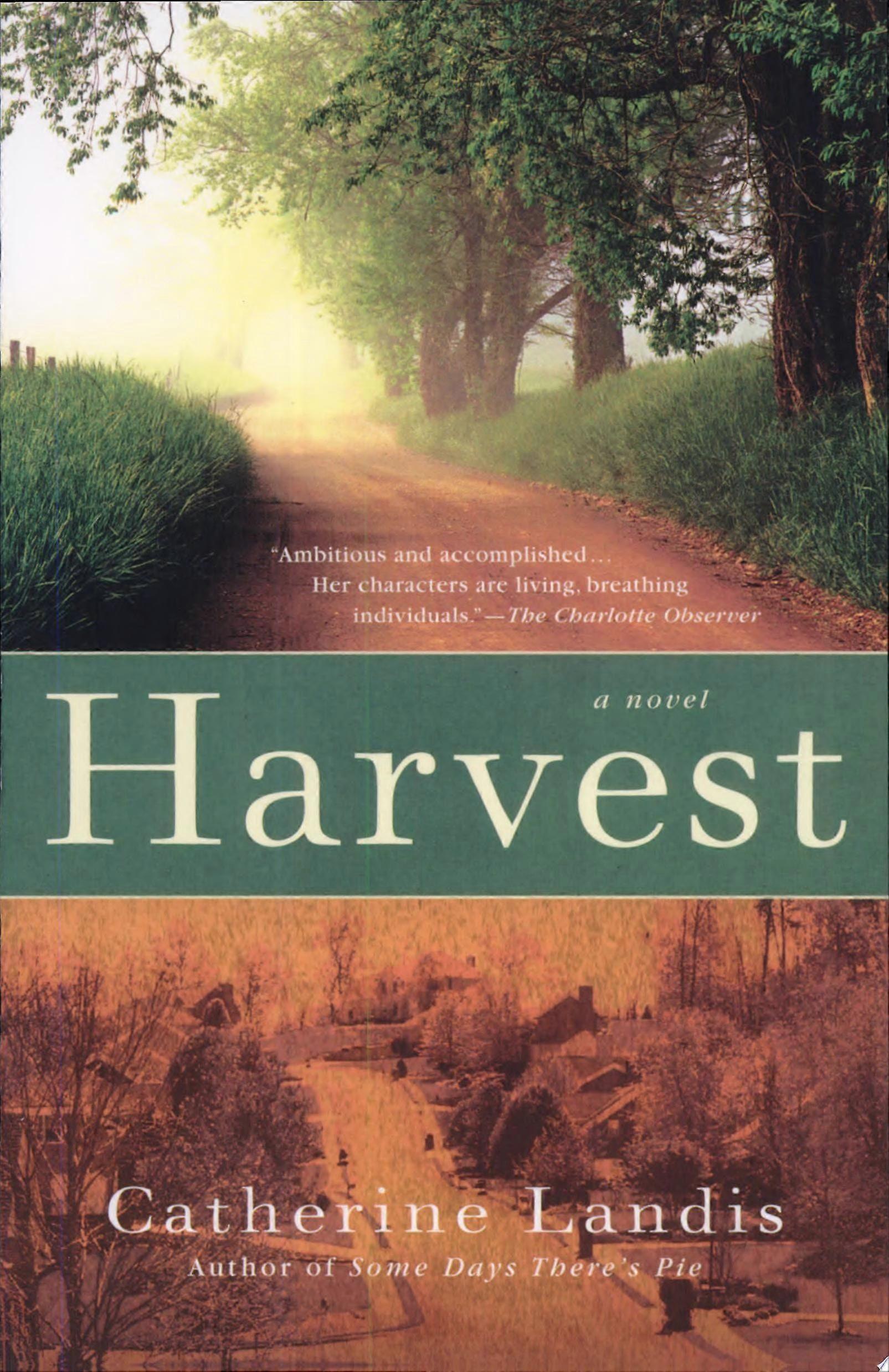Harvest a novel