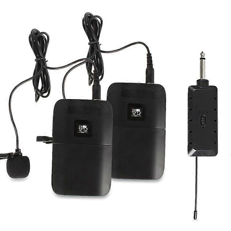 E8 1 to 2 Wireless Microphone Lavalier