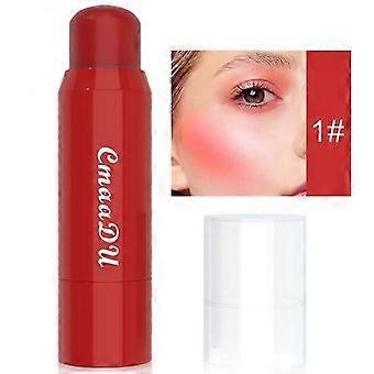6 Colors Blush Cream Face Contouring Brightening Natural Long-lasting Makeup Highlight