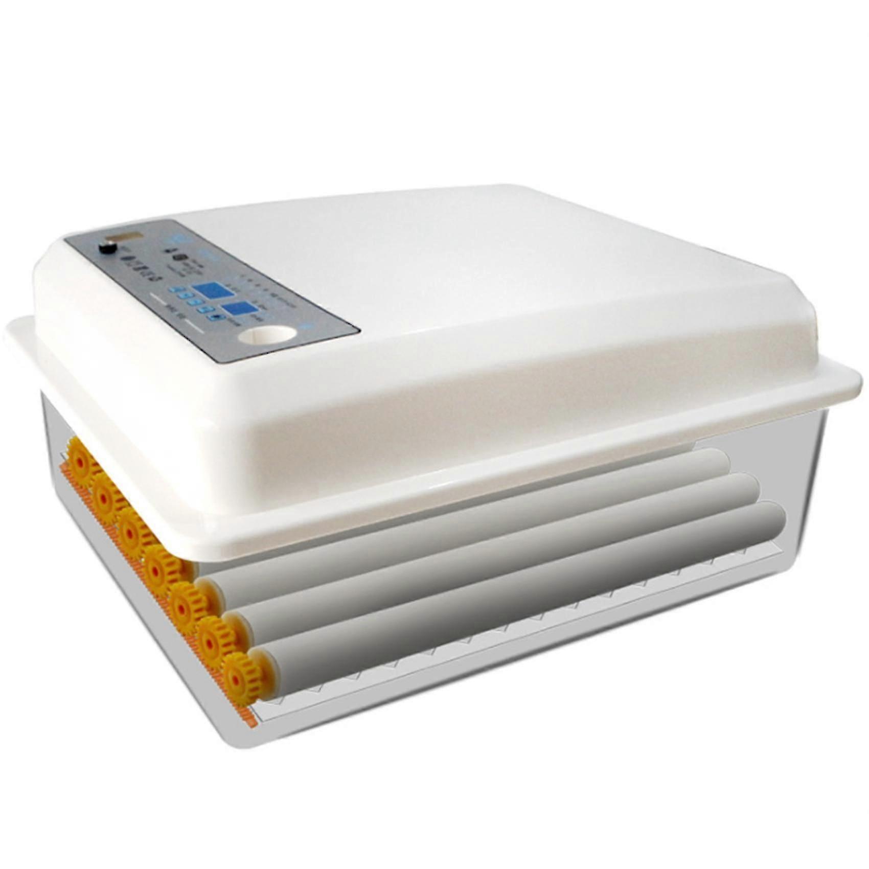 Egg Incubator,16 Egg Fully Automatic Poultry Hatcher Machine With Temperature Control Function For