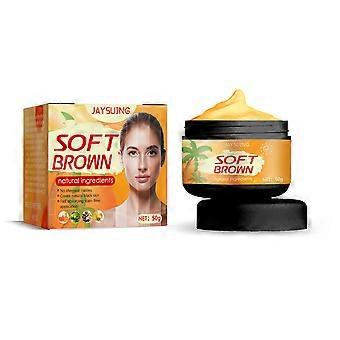 2pcsTanning Massage Cream, Self-tanning, Even Coverage, Natural Wheat & Beach Bronze Tones
