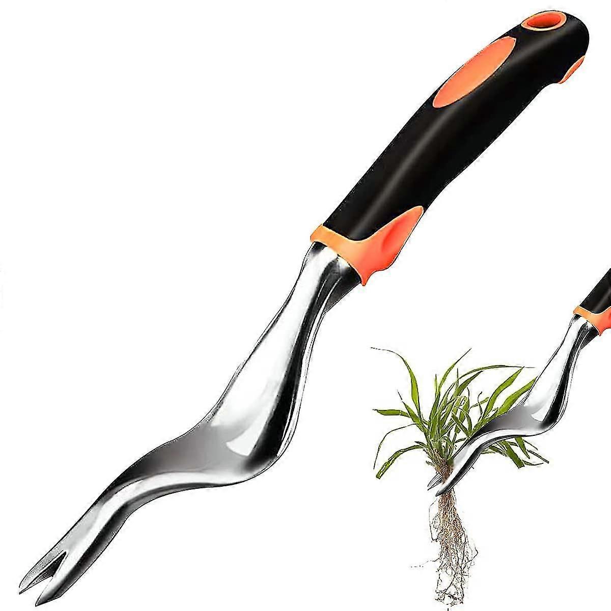 Manual Weeder Root Puller Weeding Tool Tool With Rubber Grip