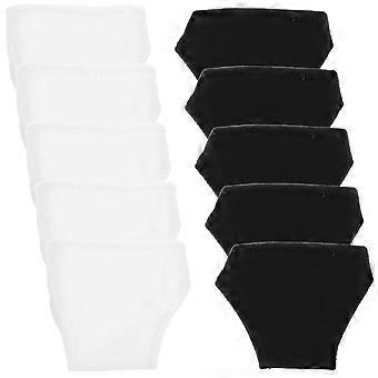 10 peças de roupa íntima feminina para bonecas em escala 1/6, roupa íntima trocável, 29 cm, shorts, cuecas, acessórios para bonecas reborn, bonecos de ação, brinquedo