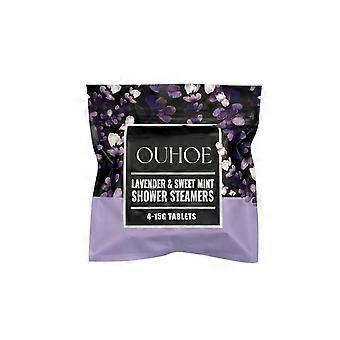 Aromatherapy Shower Piece (Lavender) Body Cleaning Relax Body And Mind Nourishing Moisturizing Refreshing Fragrance Fragrance Bath Piece