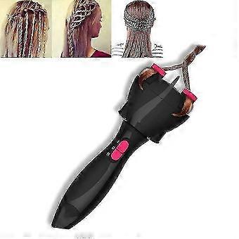 Electric Hair Braider,automatic Quick Twist Twister Hair Braiding Machine, Smart Diy Magic Hair Styling Tools Rollers Hair Braider Tool Christmas Gift