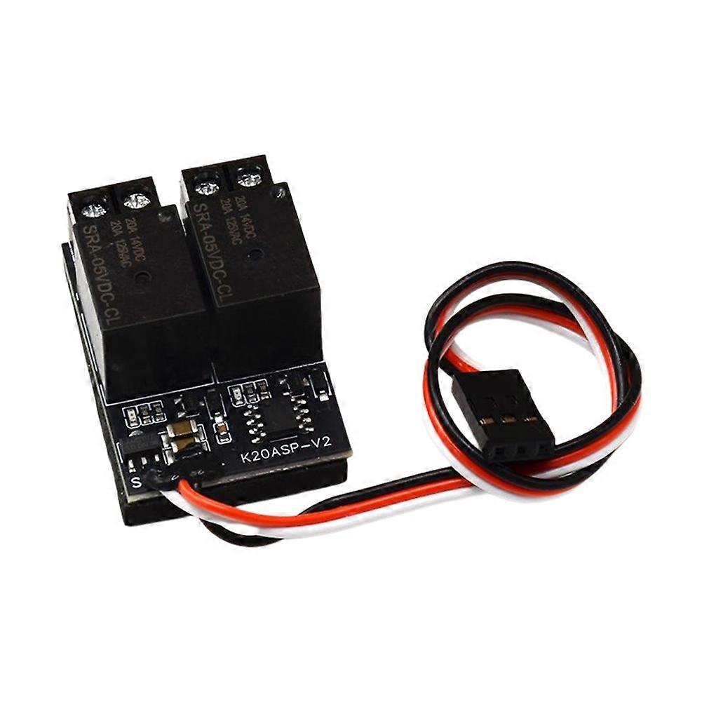 Air-Modeling Relay Control Switch for Air-Modeling Model Aircraft Drone DIY Electronics High Power Load Control Module