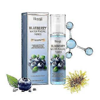 Blueberry Hydraterende Toner voor Hydratatie, Verheldering & Anti-Aging - Diepe Reiniging