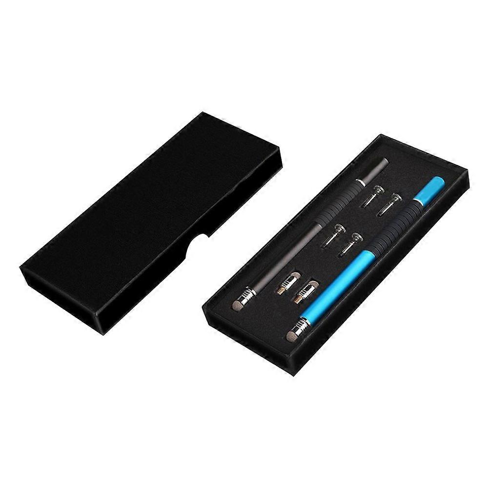 Capacitive Stylus Pen for Touch Screen Use 1Set Black Set