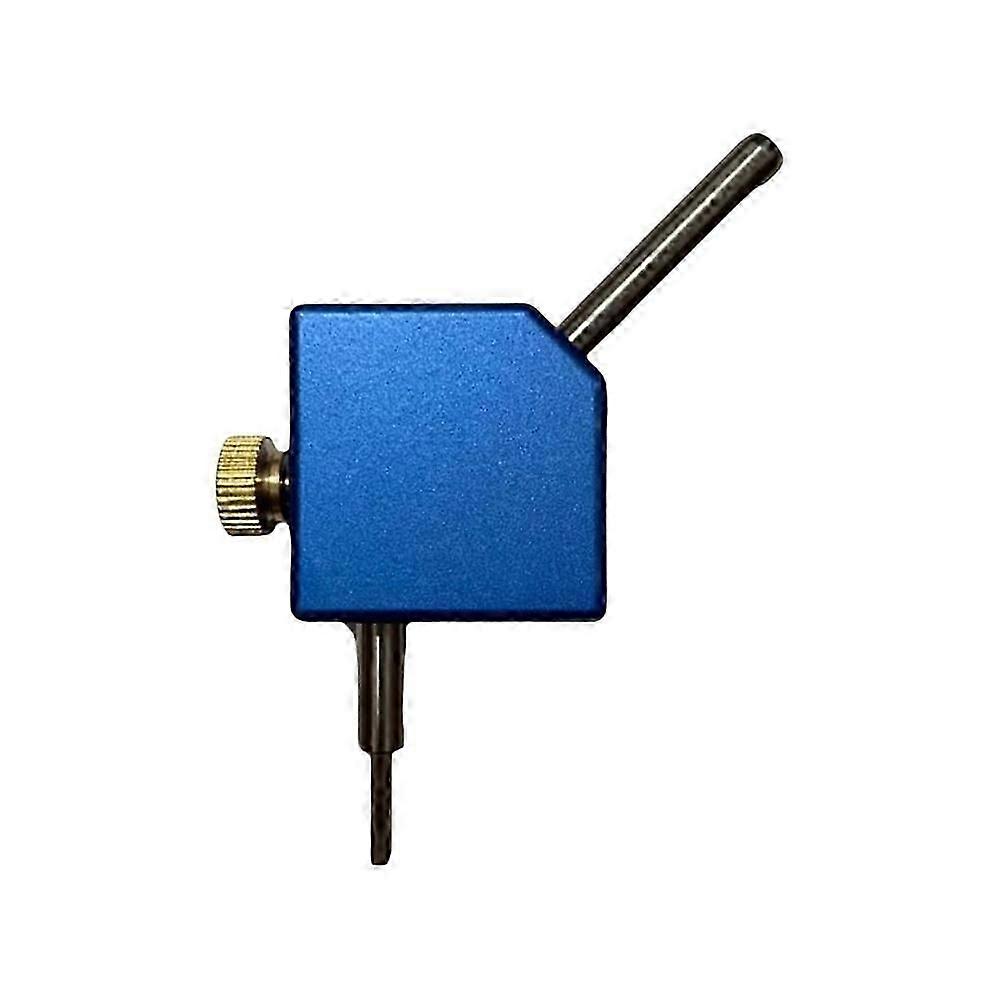 Universal 45 Angle Adapter Block for Gemstone Processing