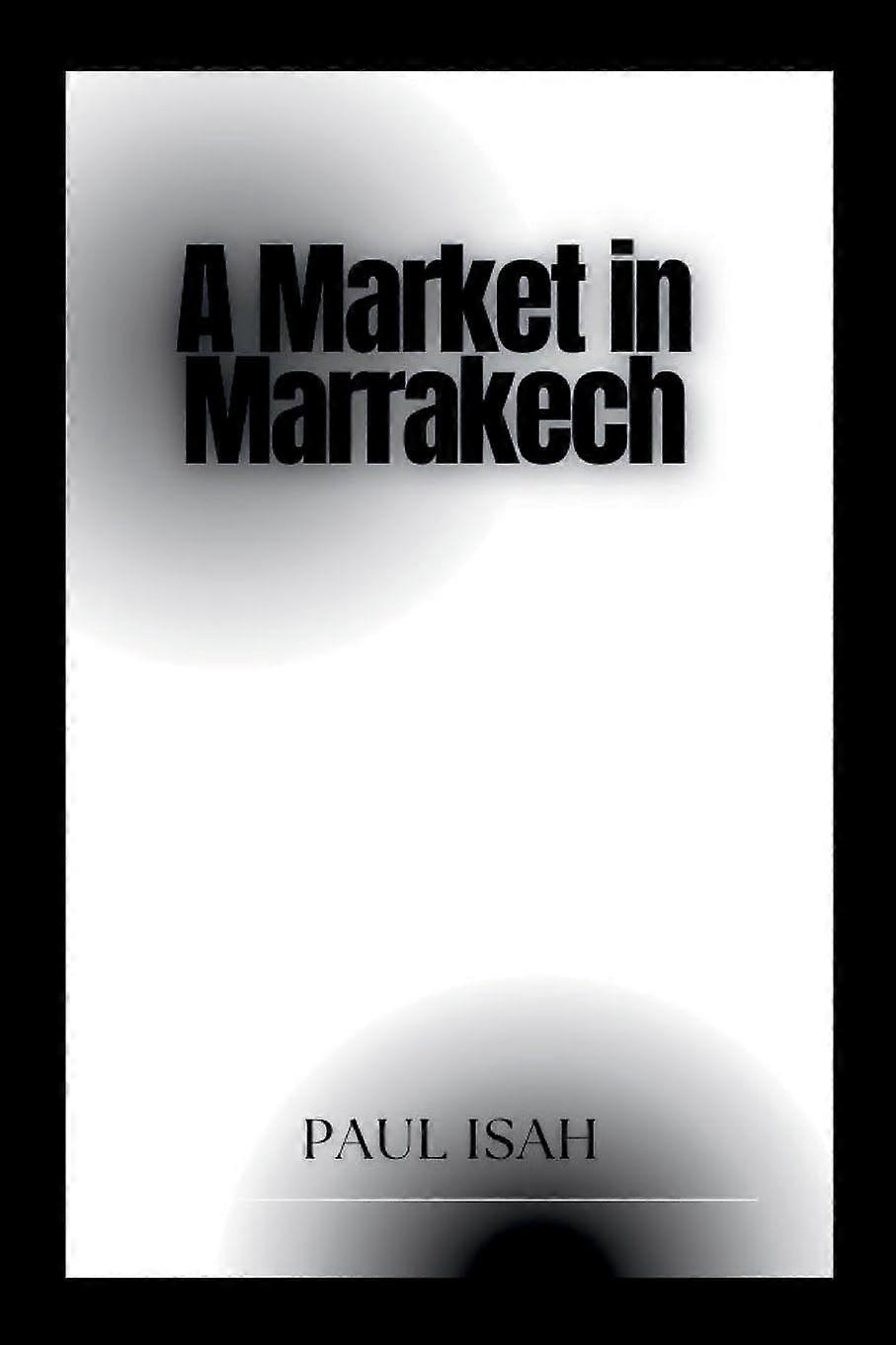 A market in marrakech