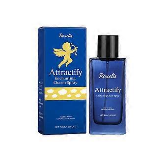 Roxelis Magnetic Charm Perfume, Vitality Fresh Fresh Light Elegant Classic Romantic Fragrance Fragrance Delicate Lasting Perfume