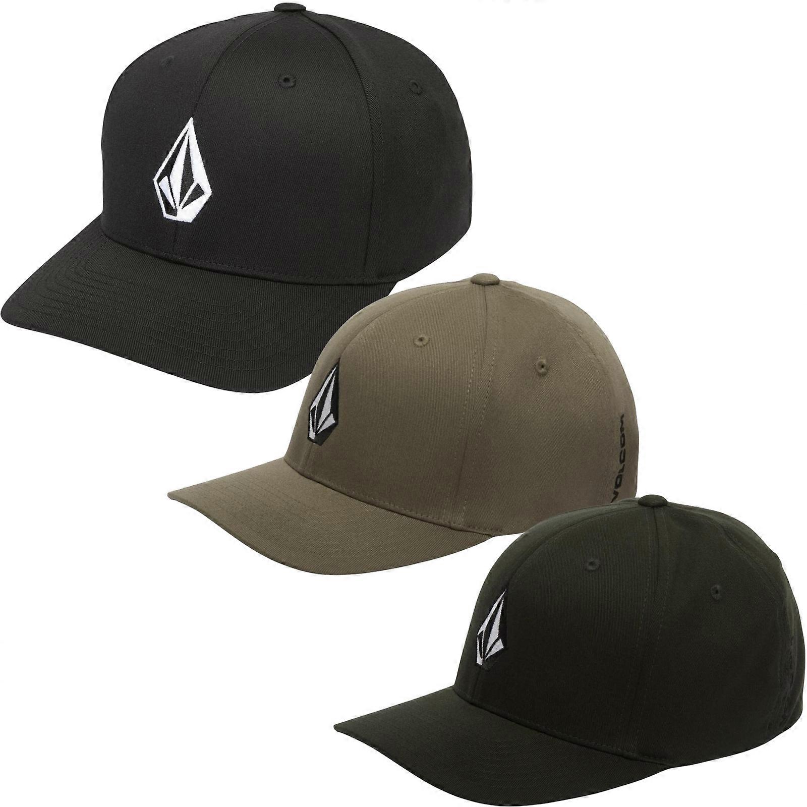 Volcom Mens Full Stone Flexfit Baseball Cap