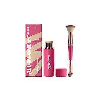 2pcs Multi-functional makeup stick set, Ivory White