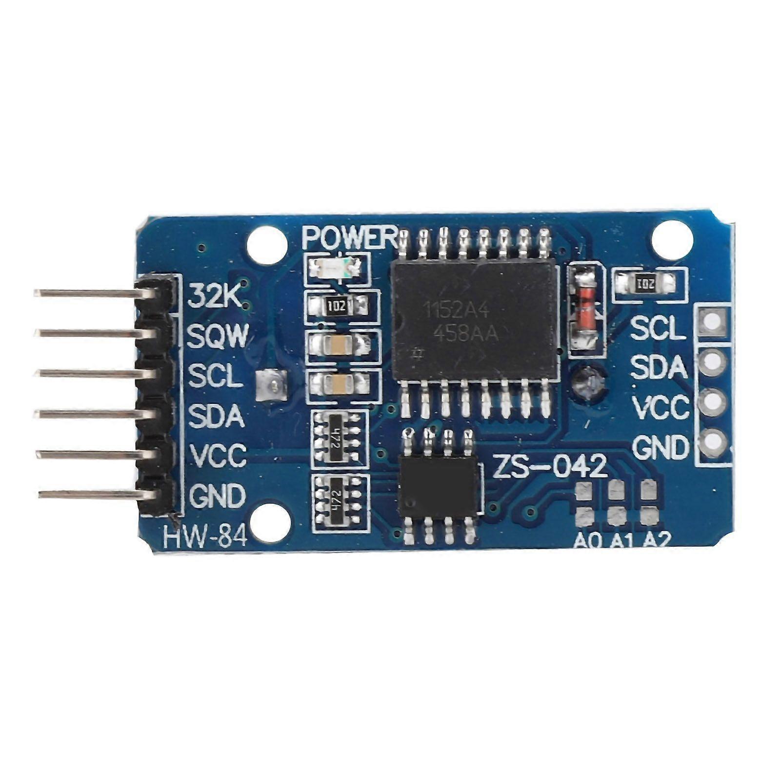 AT24C32 Module High Precision Clock Module With Battery&amp;Leap Year Compensation