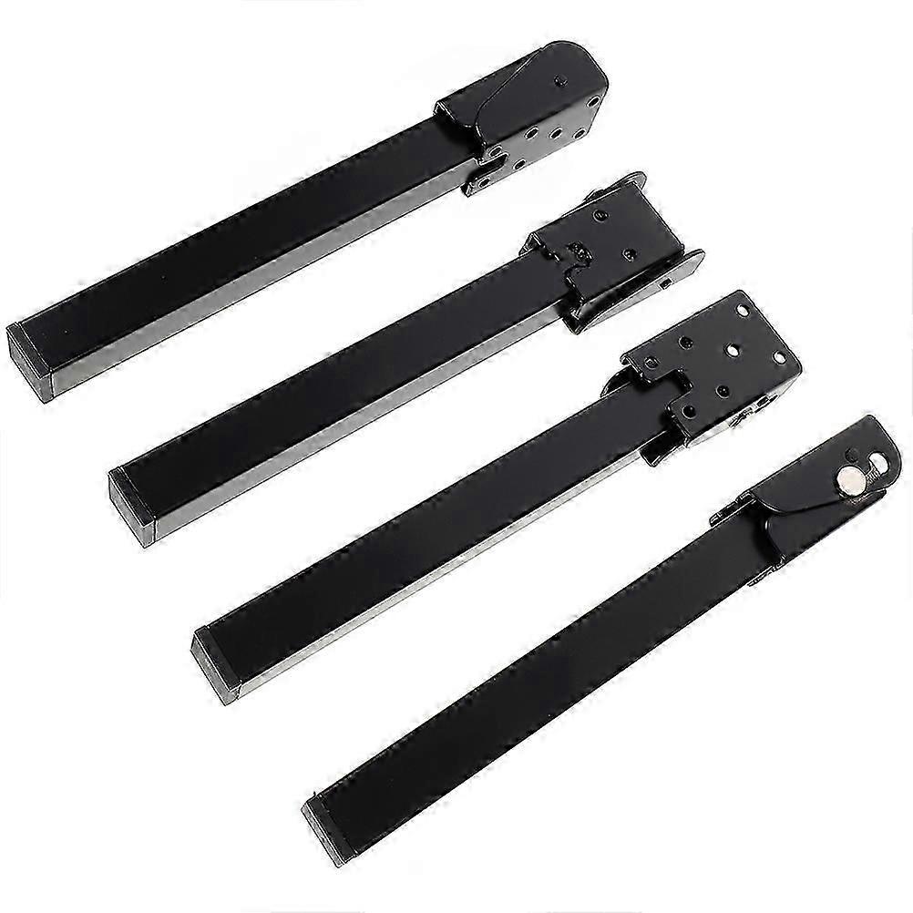 4pcs Practical Folding Table Legs Replaceable Supporting Legs Laptop Table Legs 26-27